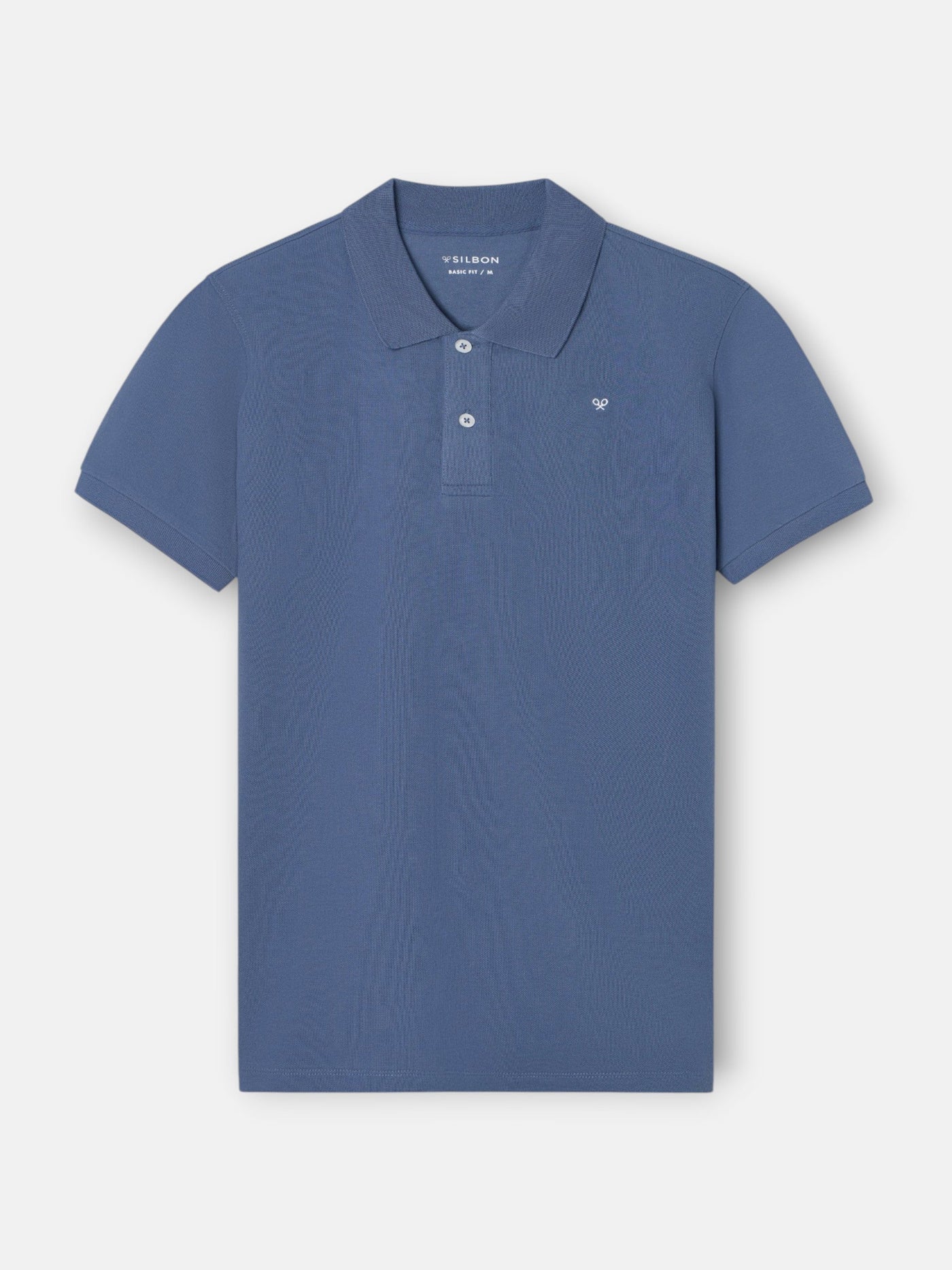 Polo Silbon Hombre Clásico Liso Índigo - Azul · imagen 7