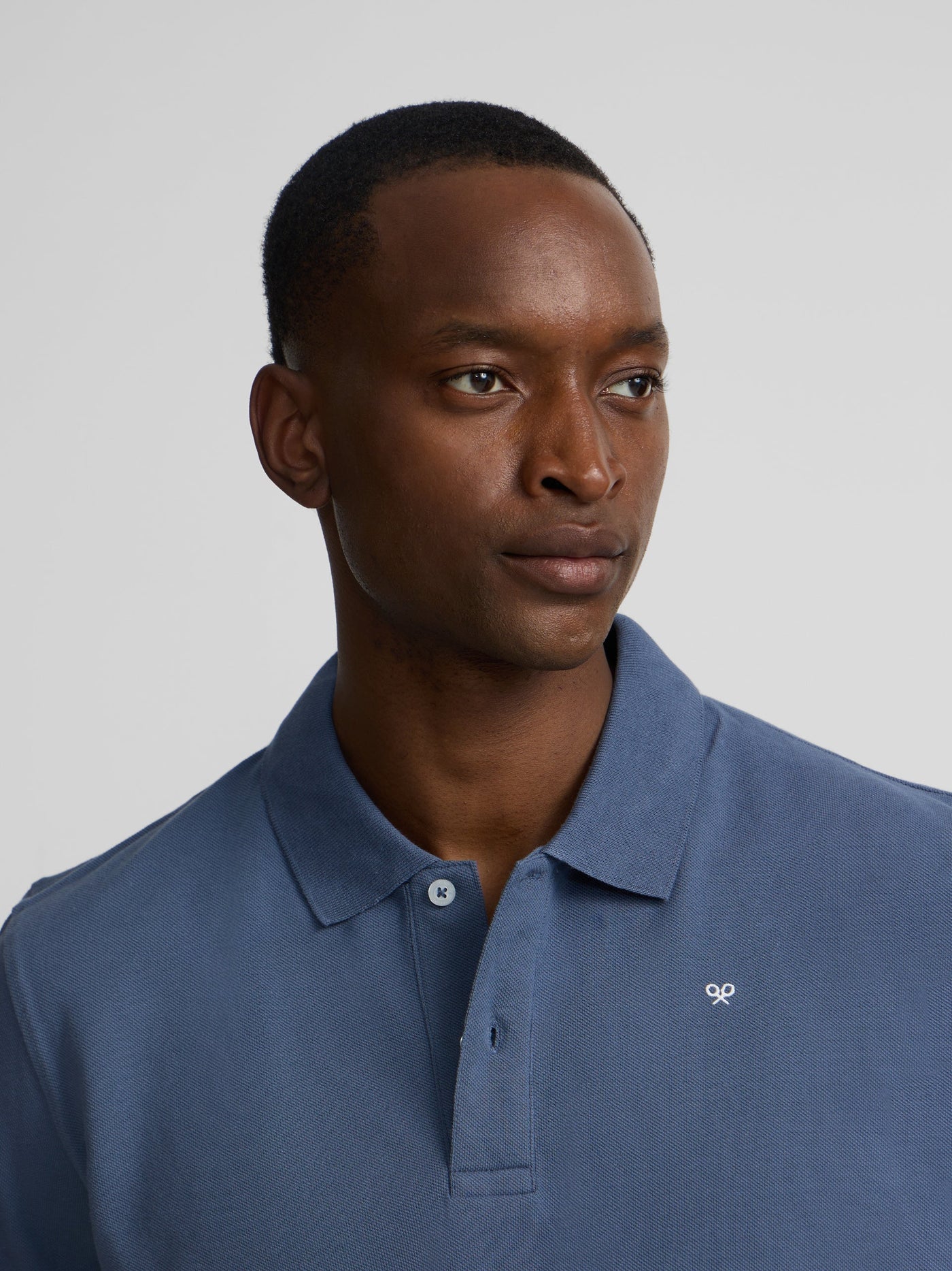 Polo Silbon Hombre Clásico Liso Índigo - Azul · imagen 4