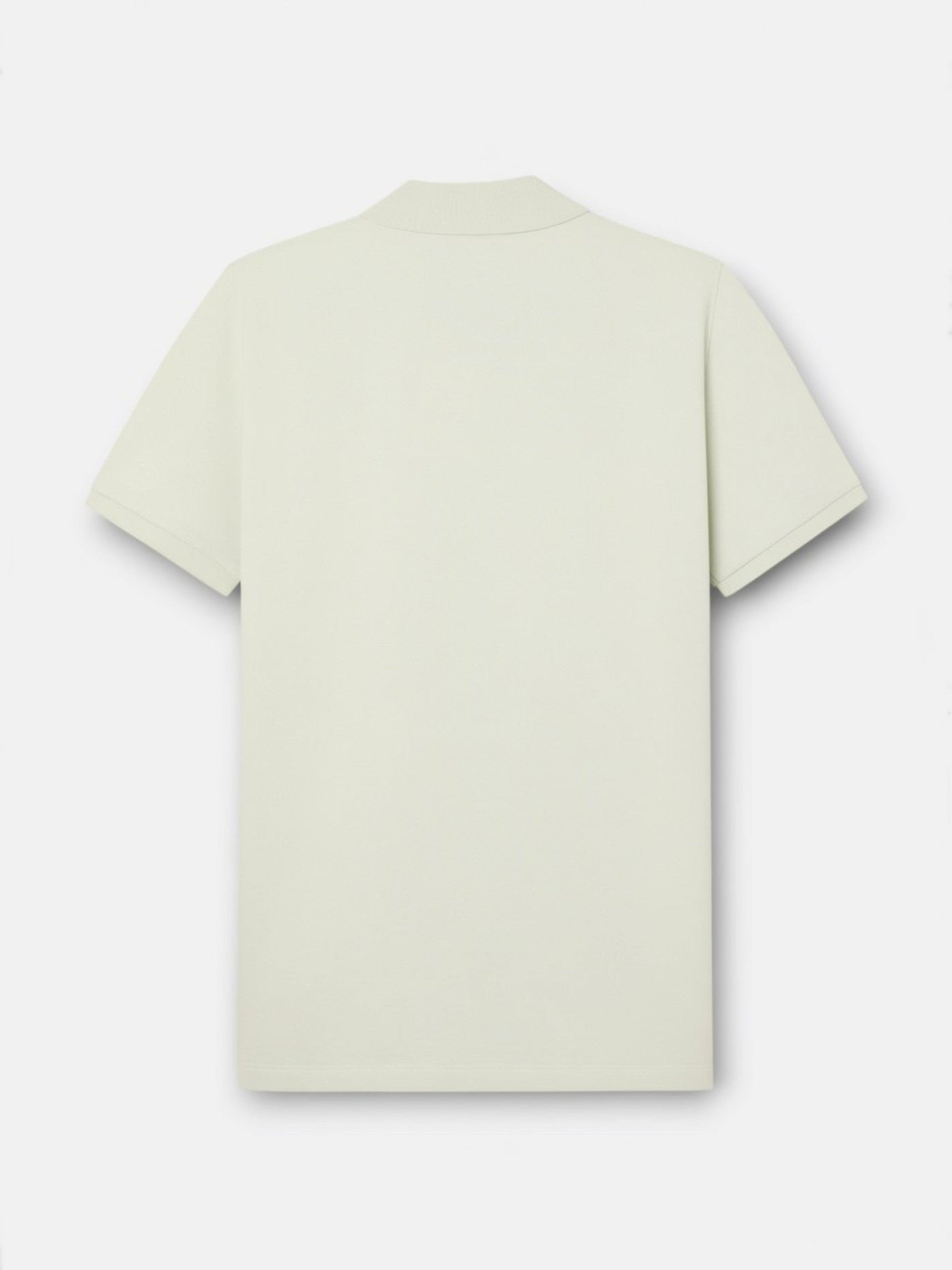 Polo Silbon Hombre Clásico Liso Verde Claro · imagen 6