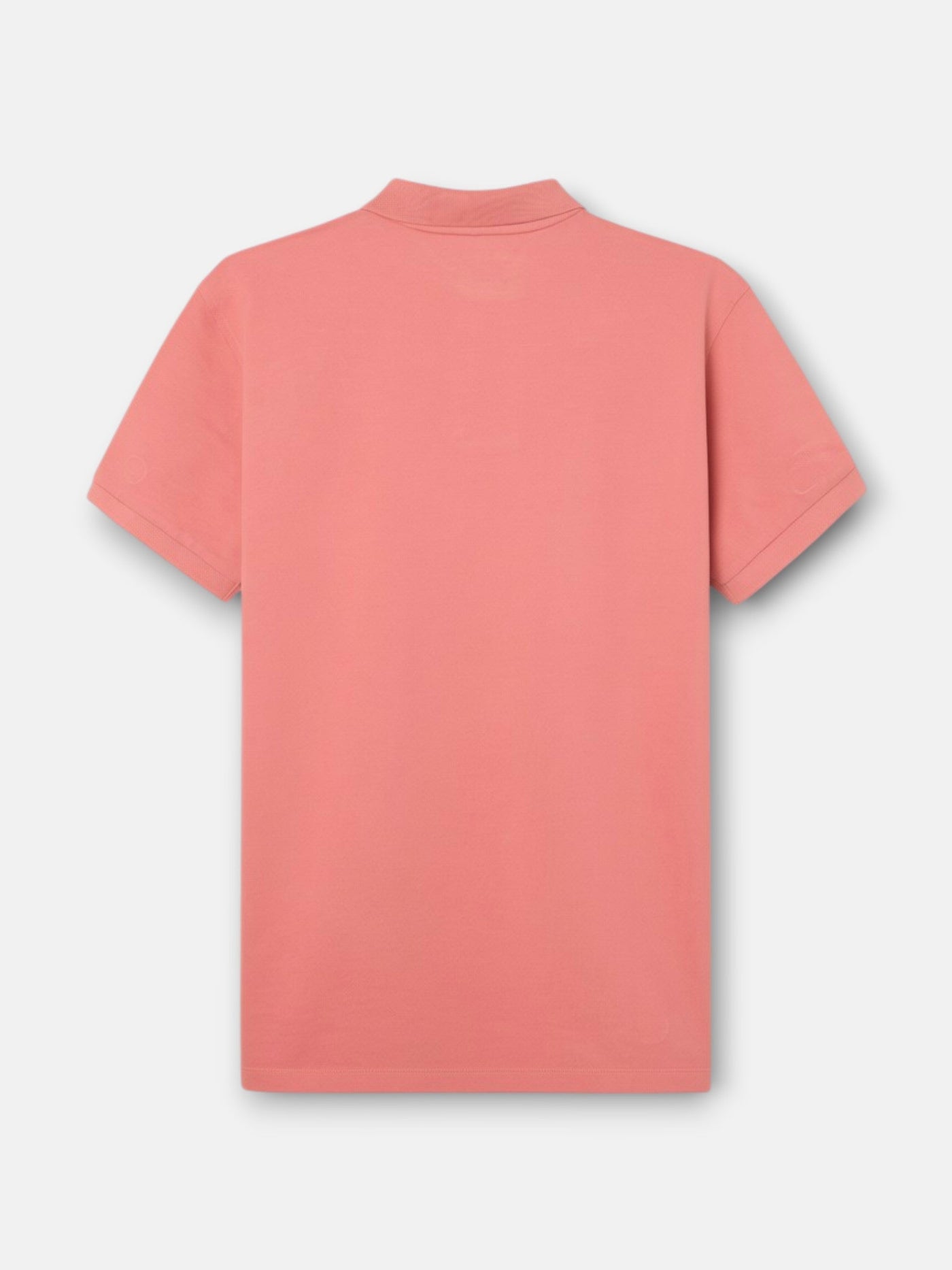 Polo Silbon Hombre Clásico Liso Coral · imagen 5