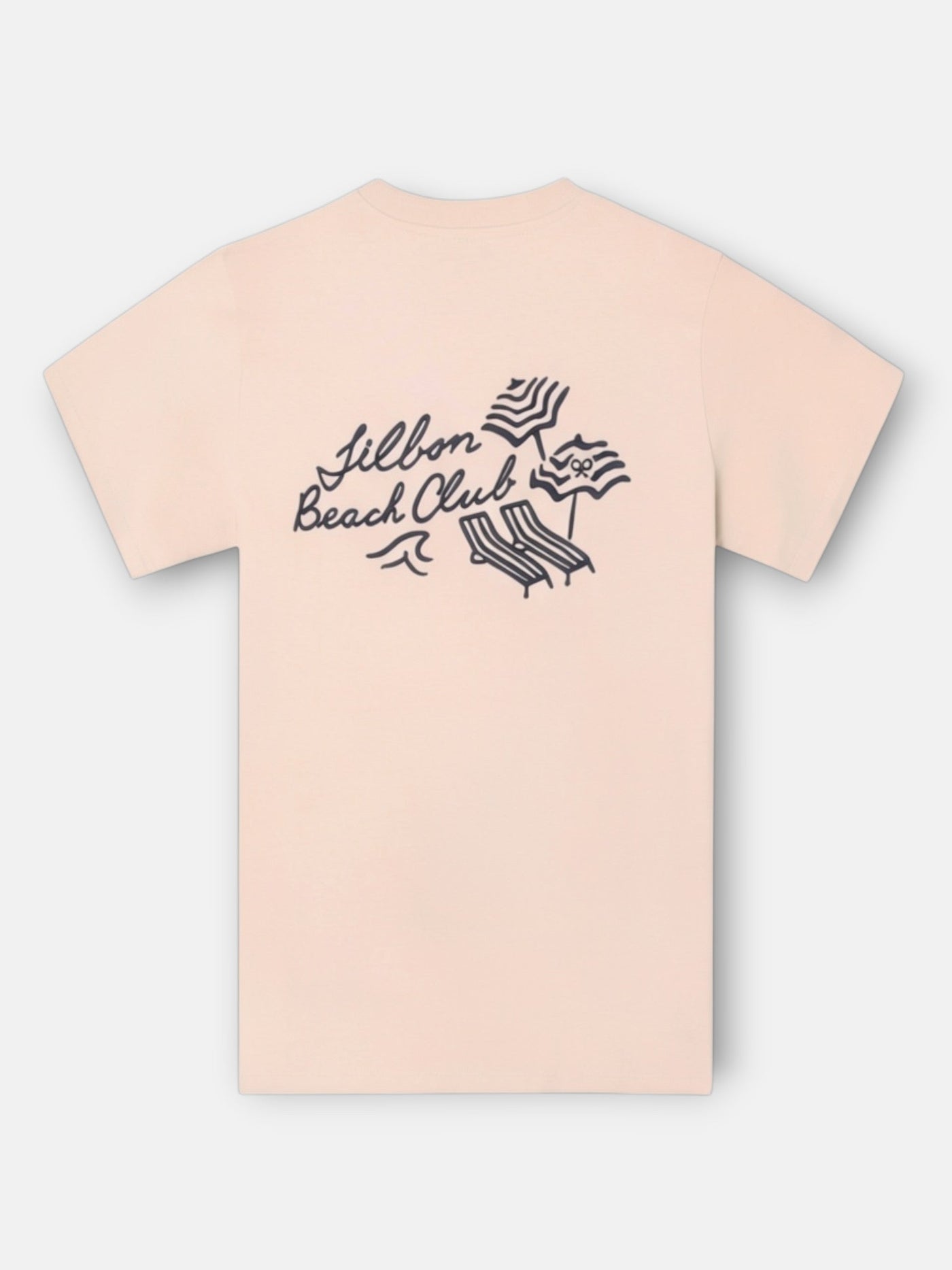 Camiseta Silbon Hombre Beach Club Rosa · imagen 8