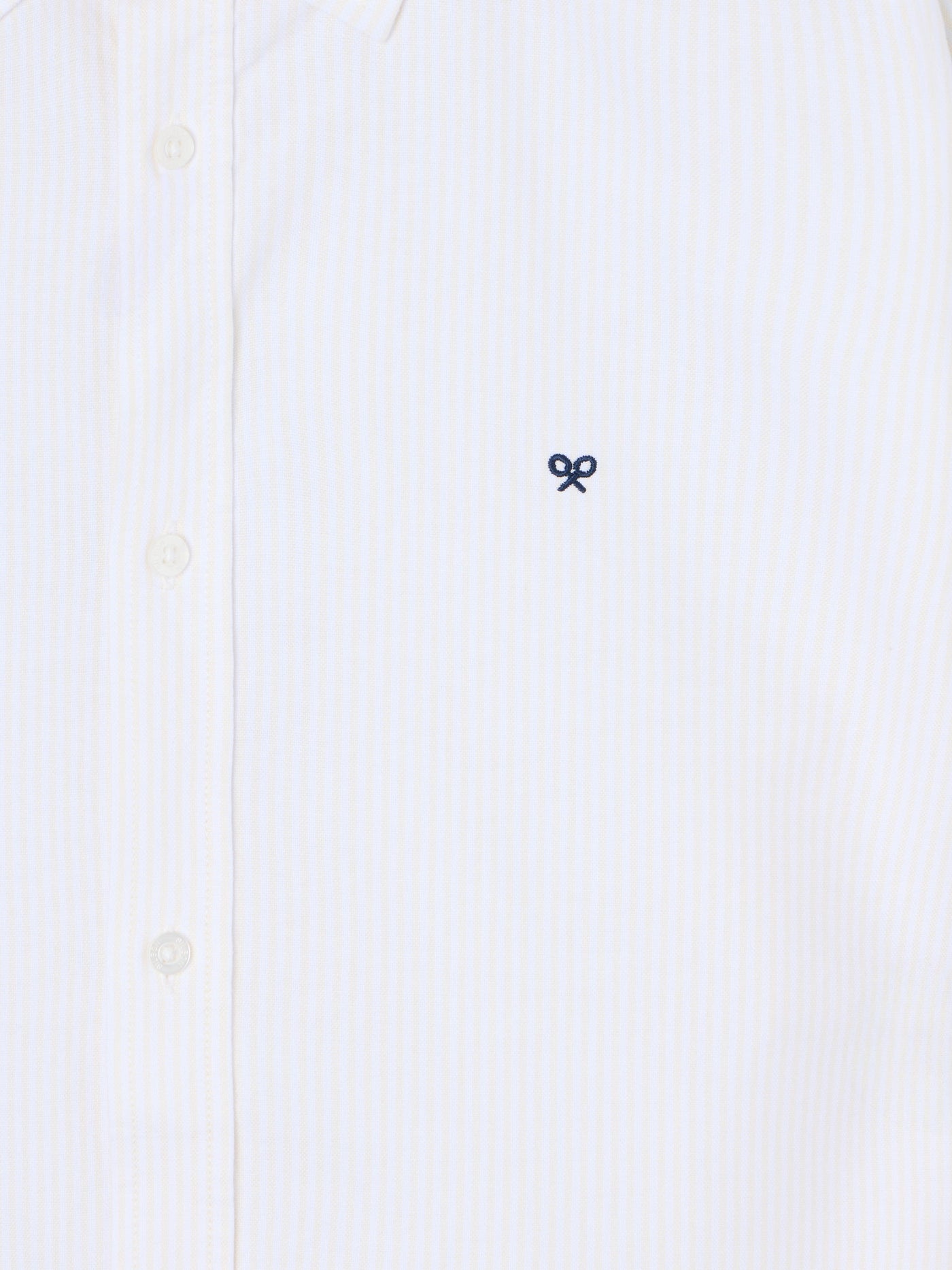 Camisa Silbon Hombre Sport Oxford Rayas Amarillo · imagen 2