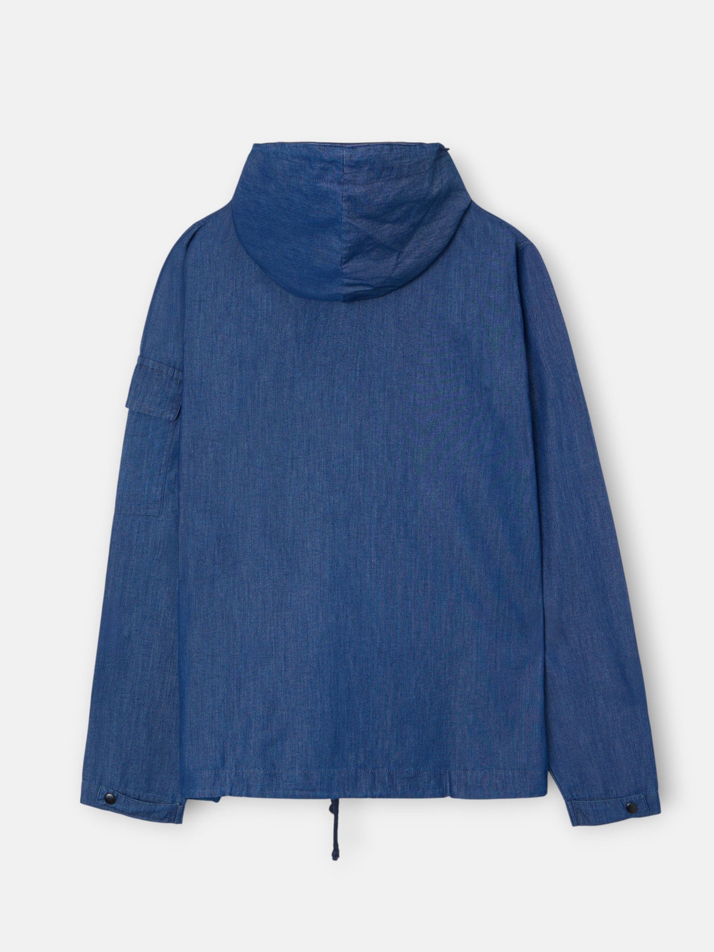 Cortavientos Silbon Hombre Denim Capucha Azul · imagen 13
