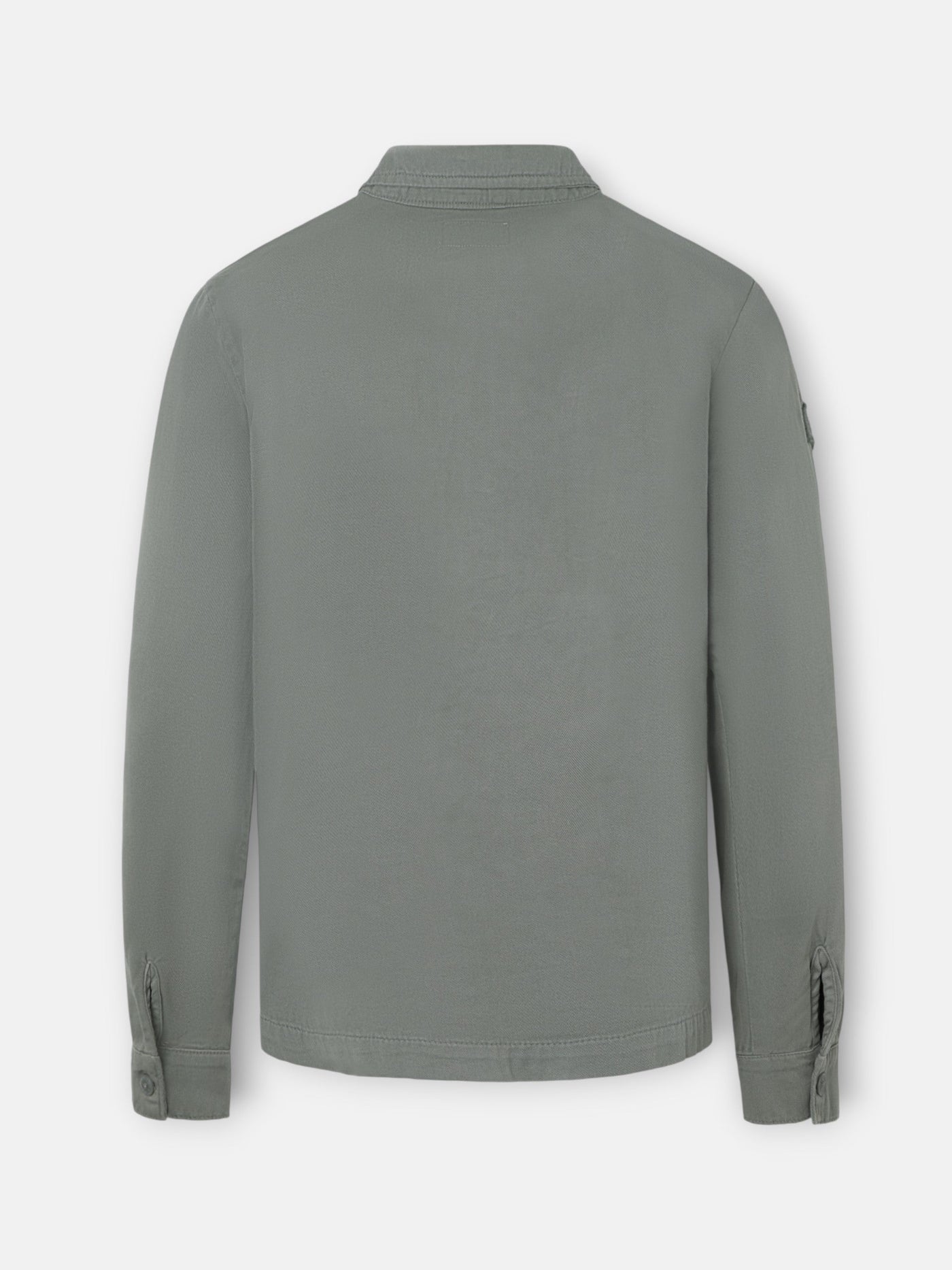 Sobrecamisa Silbon Hombre Parches Azul Petróleo · imagen 12