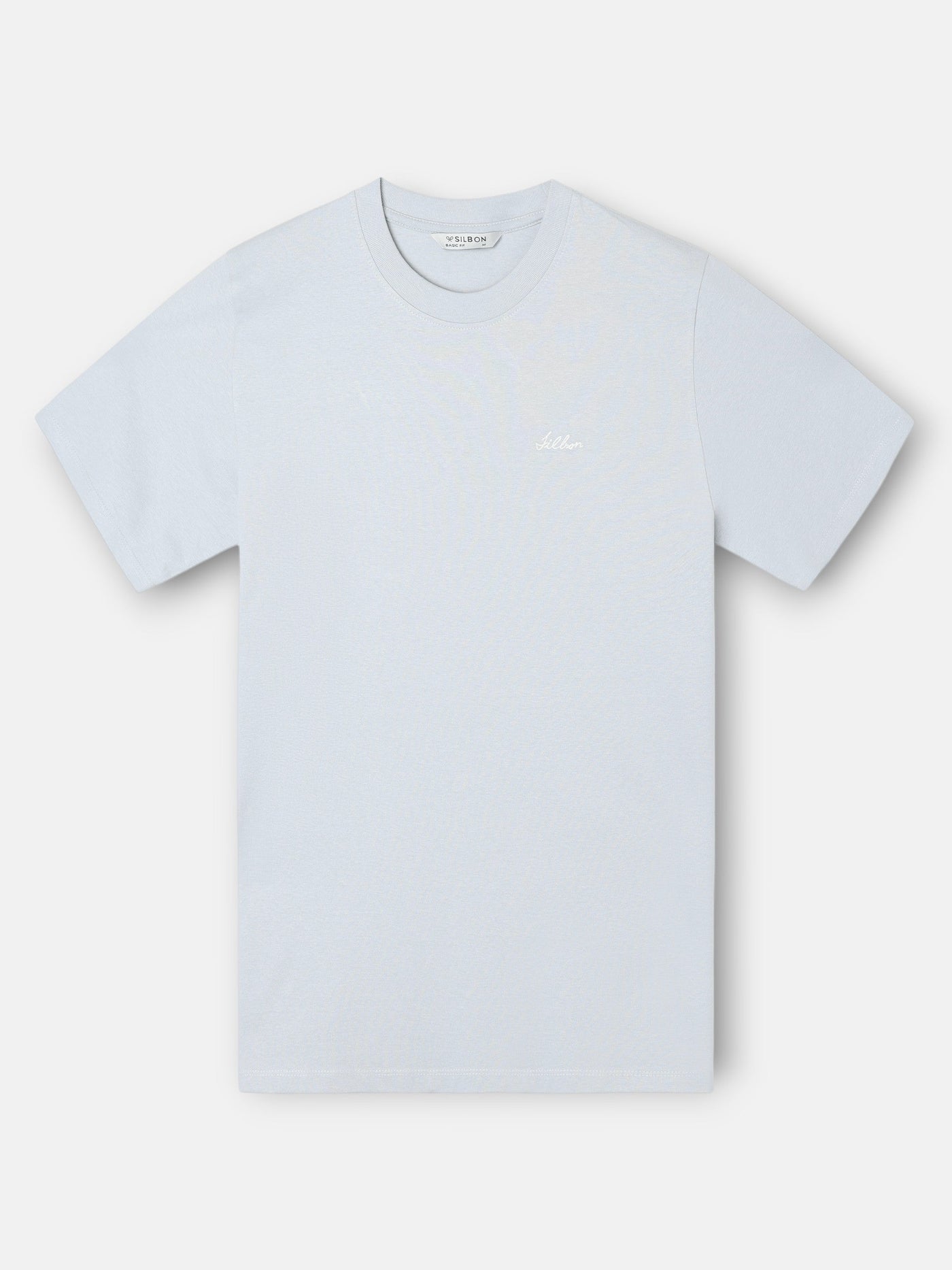 Camiseta Silbon Hombre Hotel Bleu Gris Azul · imagen 8