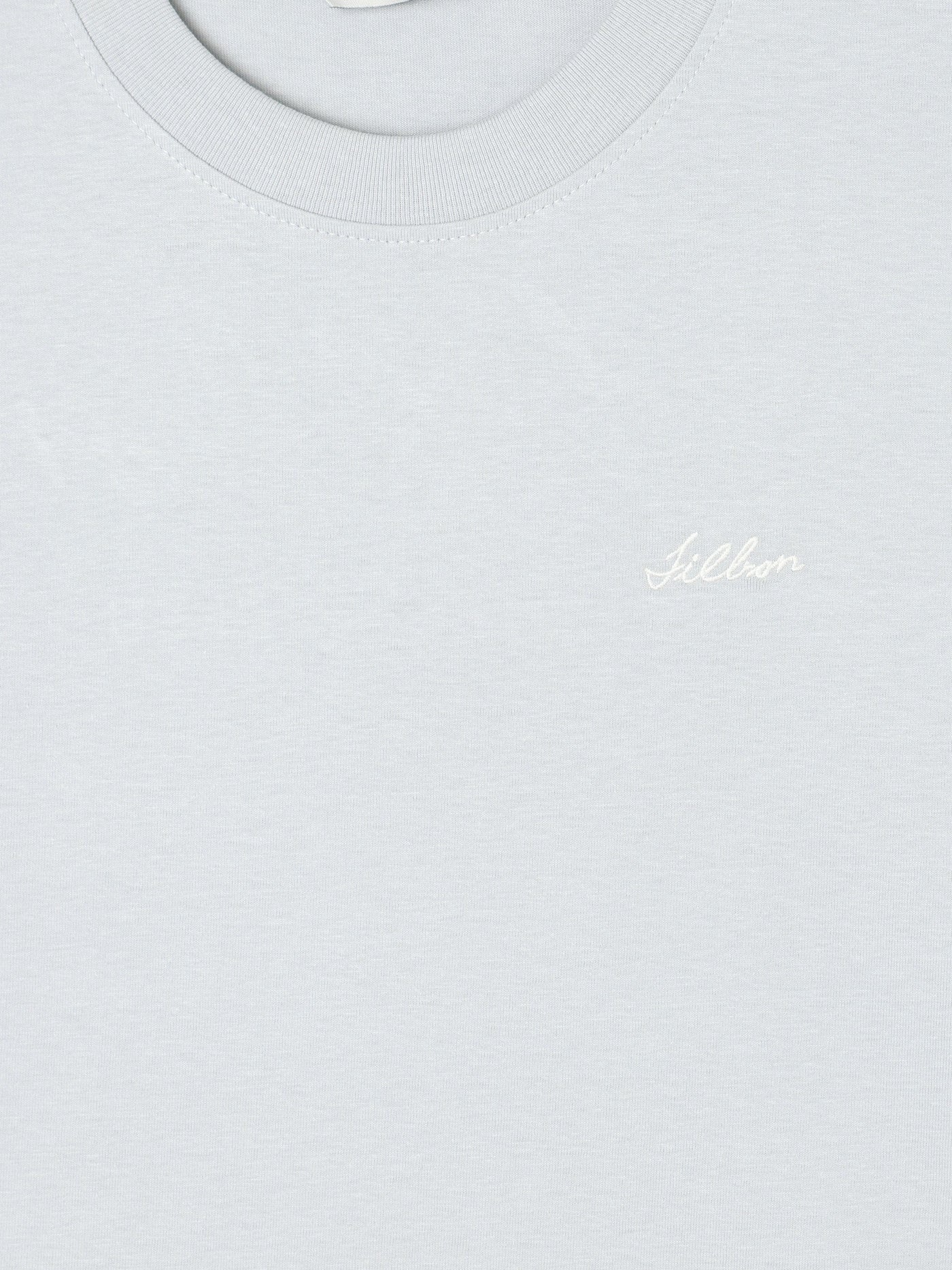 Camiseta Silbon Hombre Hotel Bleu Gris Azul · imagen 2