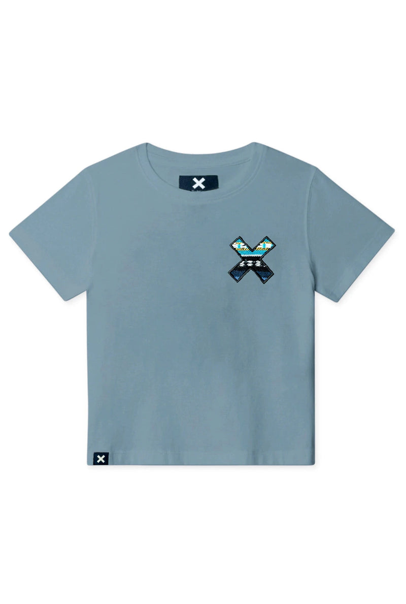 Camiseta Kids Classic Sky Blue | Blue Banana