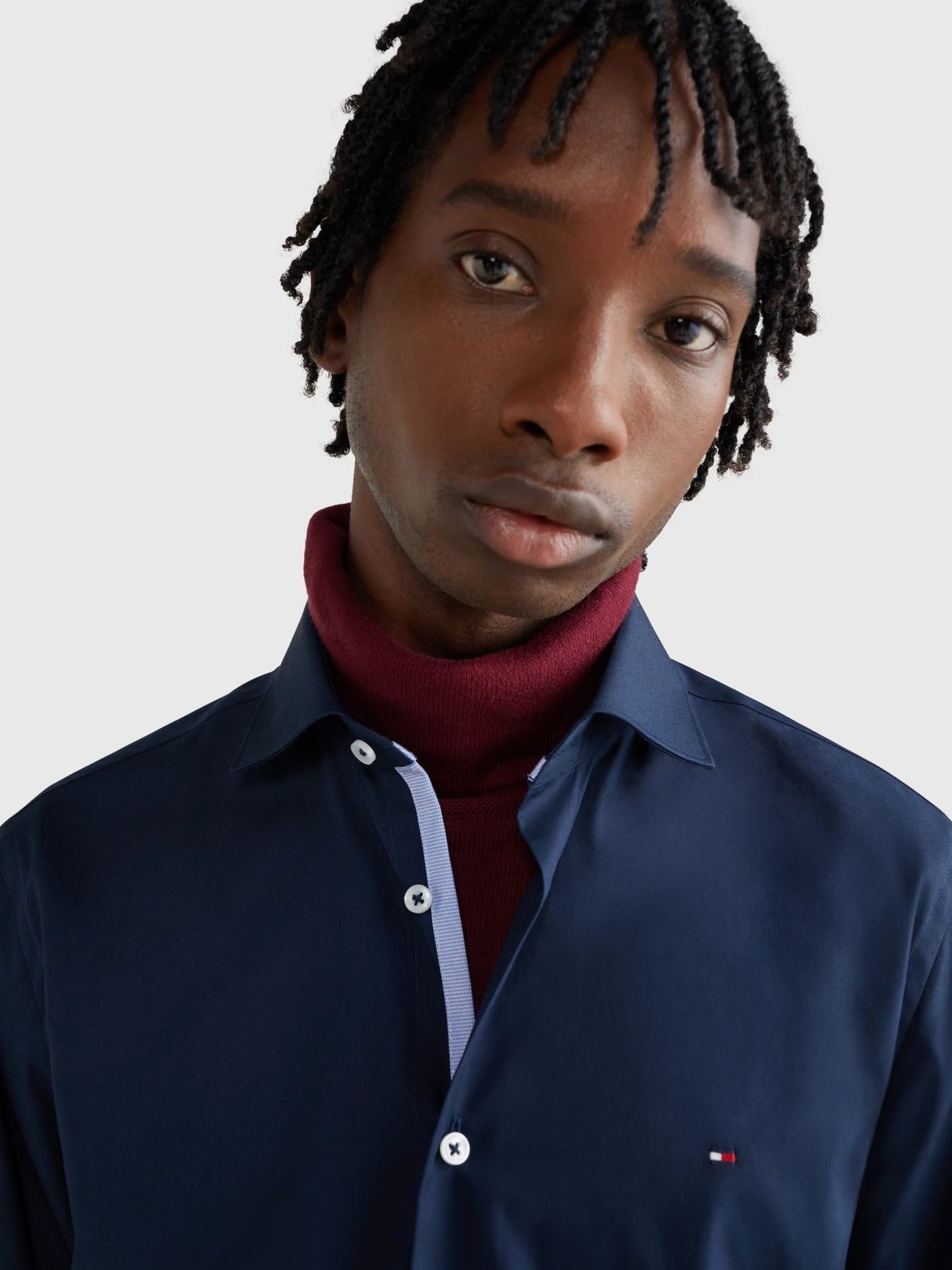 Tommy Hilfiger Camisa Core Poplin Classic Slim Shirt · imagen 3