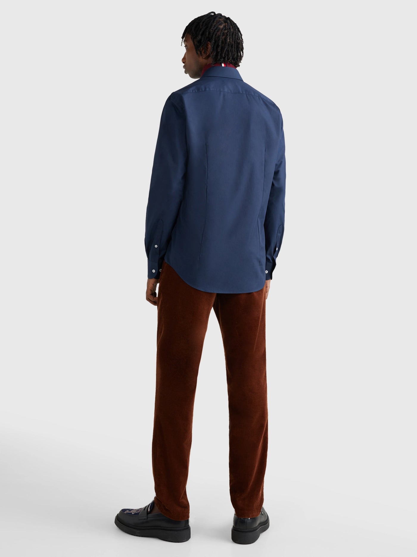 Tommy Hilfiger Camisa Core Poplin Classic Slim Shirt · imagen 4