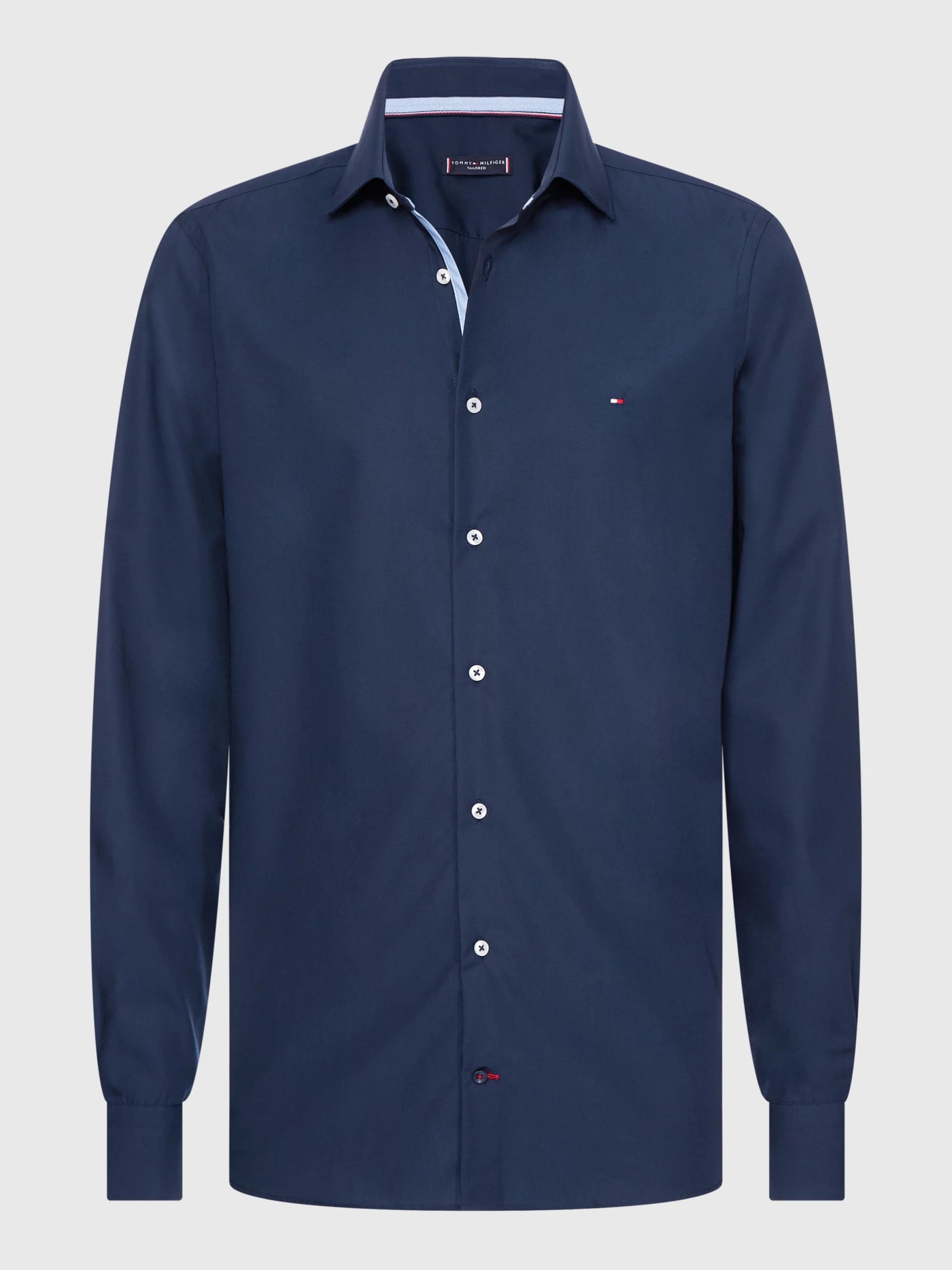 Tommy Hilfiger Camisa Core Poplin Classic Slim Shirt · imagen 5