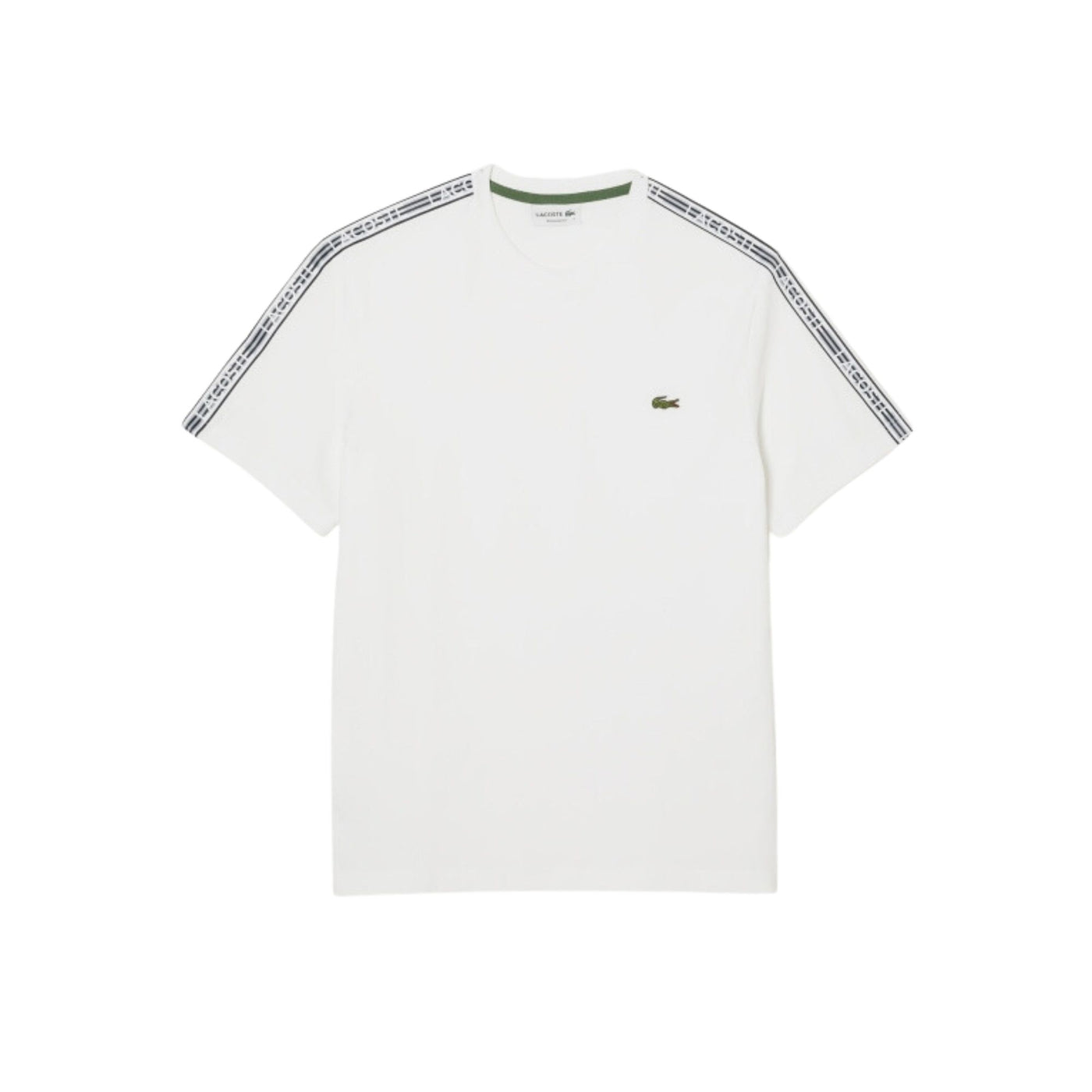 Camisetas Lacoste Hombre Tee-Shirt · Negro · imagen 3