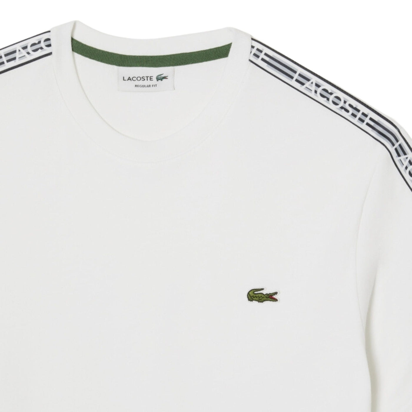 Camisetas Lacoste Hombre Tee-Shirt · Negro · imagen 4