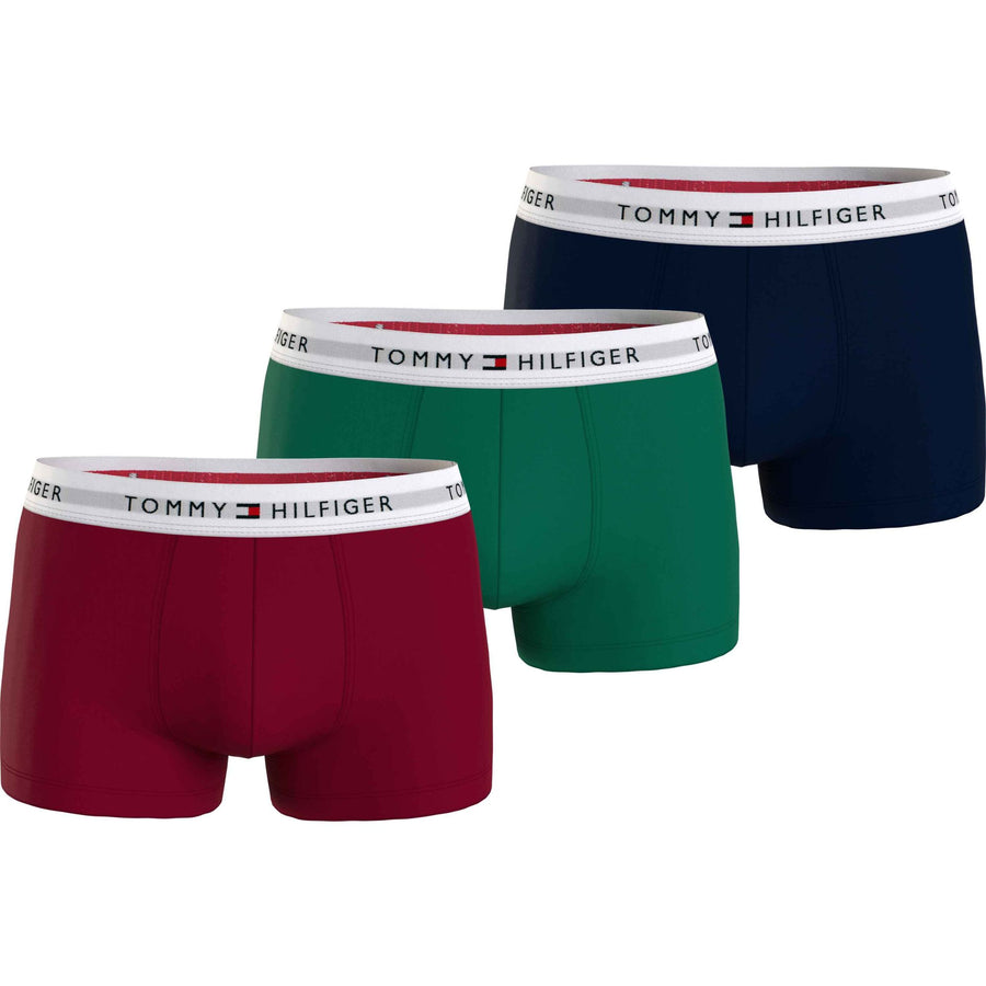 Calzoncillos Tommy Hilfiger Hombre 3P Trunk