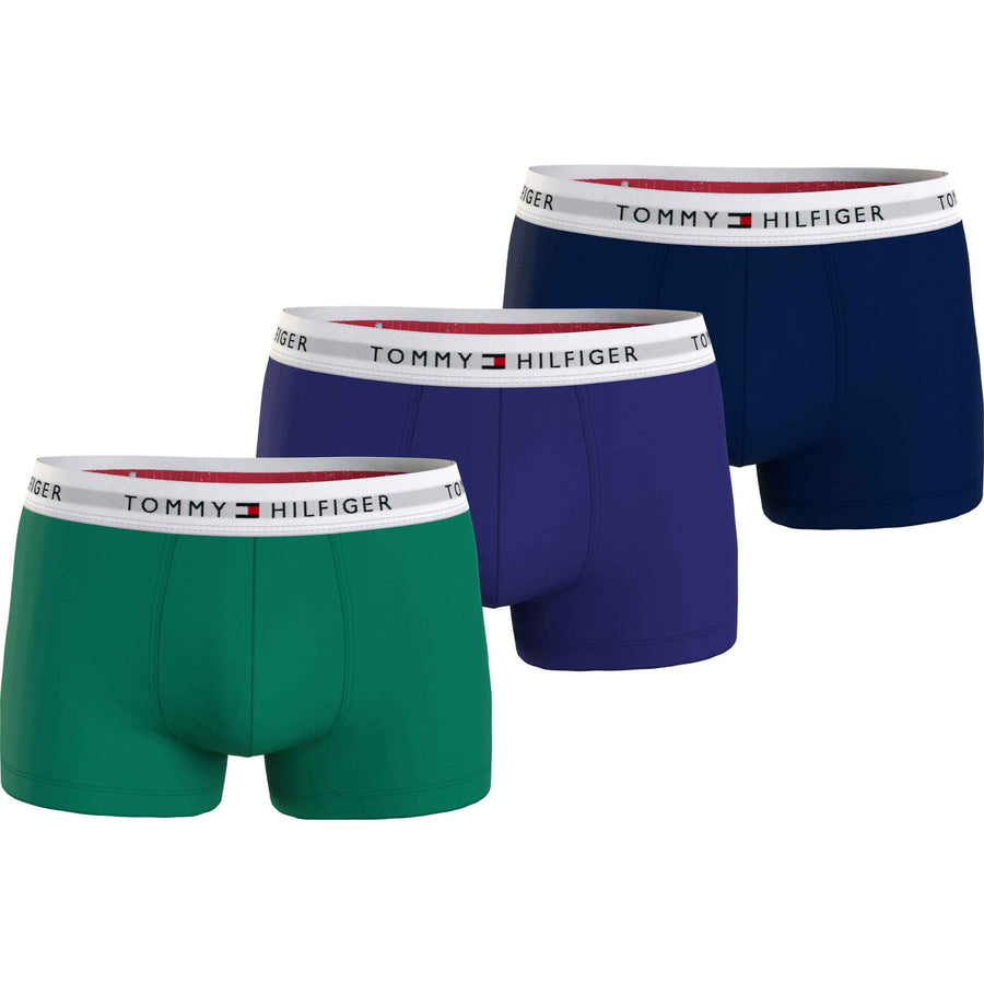 Calzoncillos Tommy Hilfiger Hombre 3P Trunk