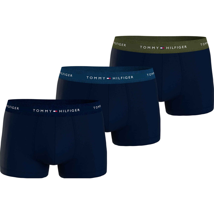 Calzoncillos Tommy Hilfiger Hombre 3P Wb Trunk