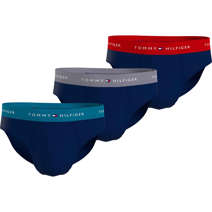 Calzoncillos Tommy Hilfiger Hombre 3P Brief Wb