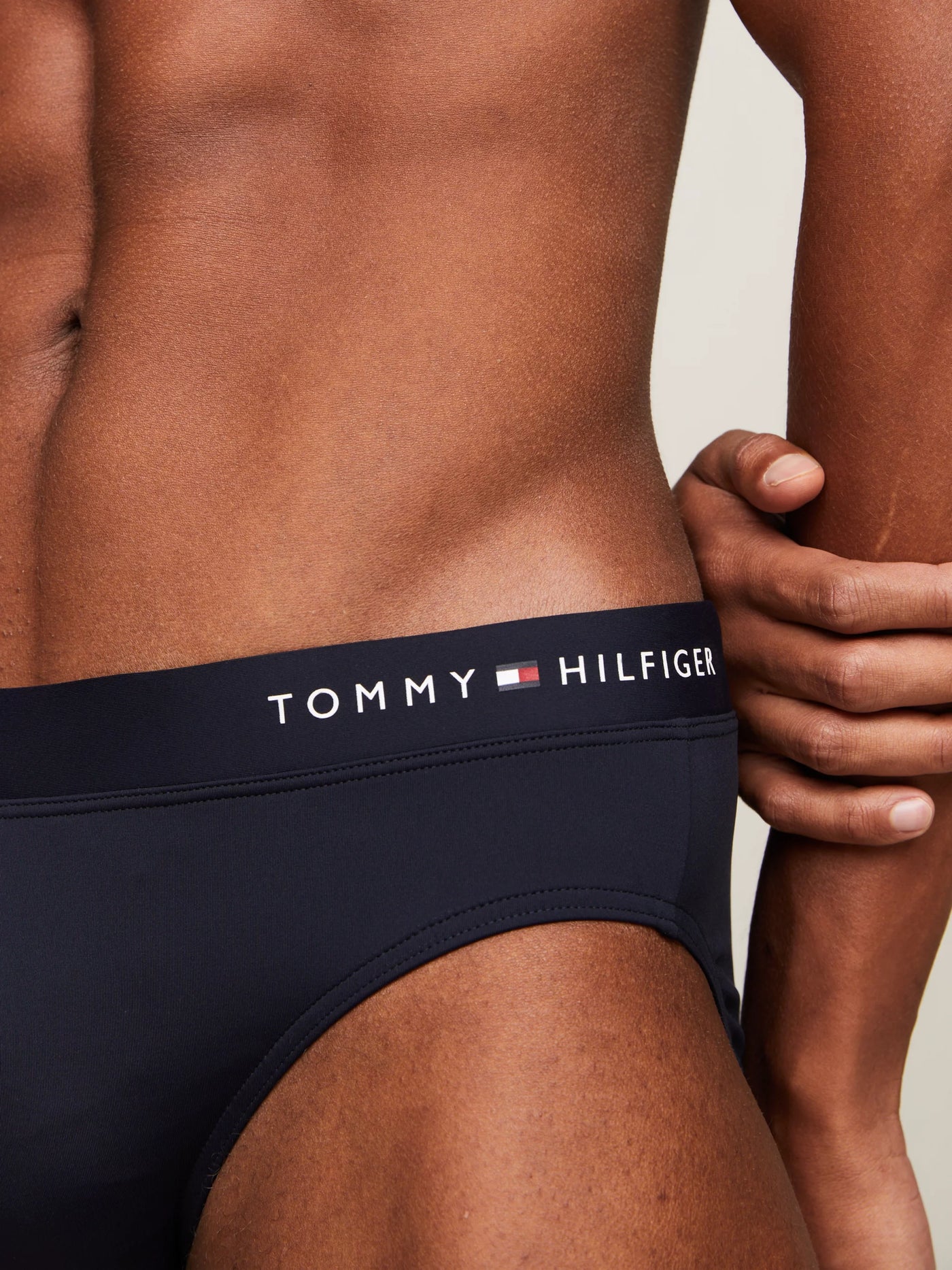 Tommy Hilfiger Bañador Brief · Marron Rojo · imagen 4