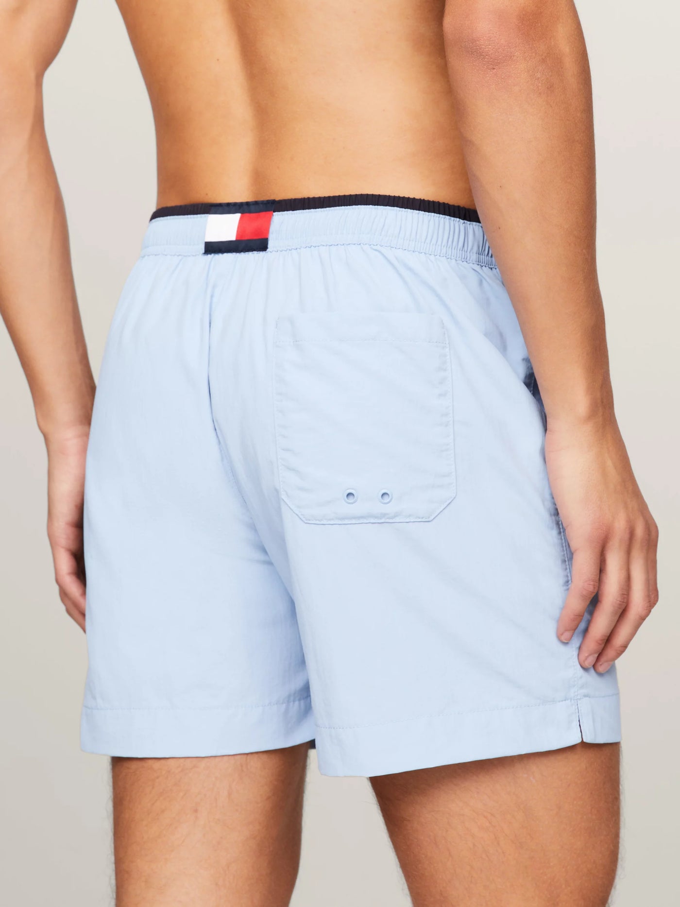 Bañador Tommy Hilfiger Hombre Bañador Tommy Hombre Medium Drawstring · Rojo Rosa · imagen 4