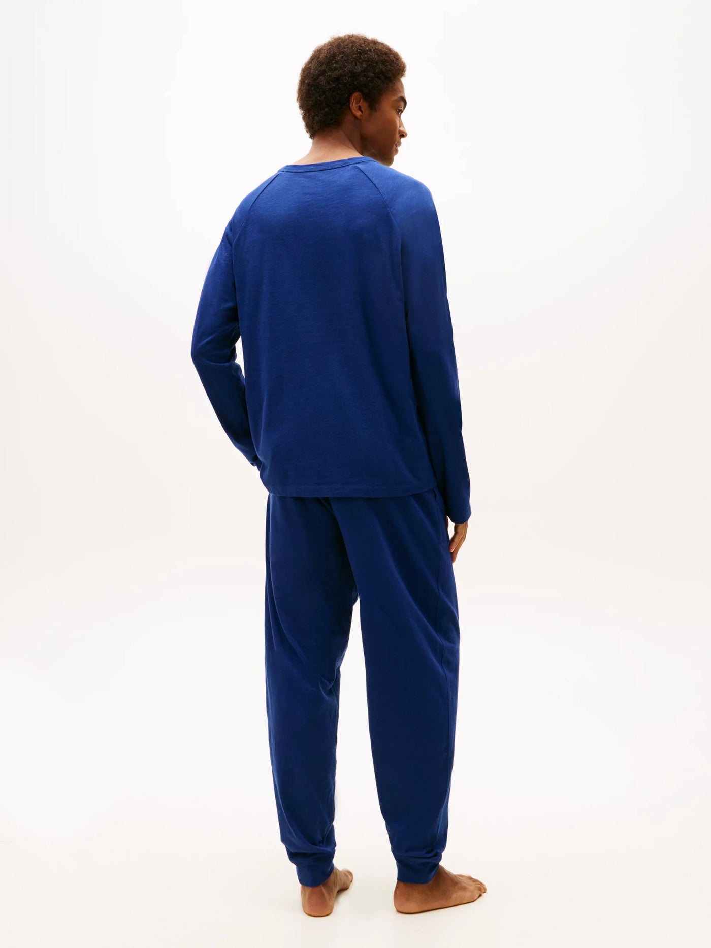 Tommy Hilfiger Pijamas Um0um03609c7g Ls Jersey Pj Set Cuffed · imagen 4