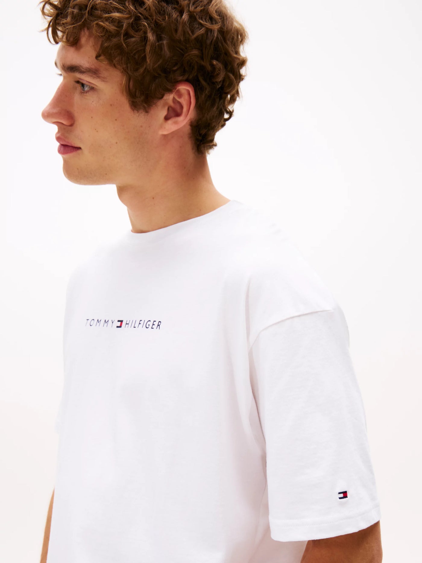 Tommy Hilfiger Camiseta Ss Tee Cont. Logo · imagen 2
