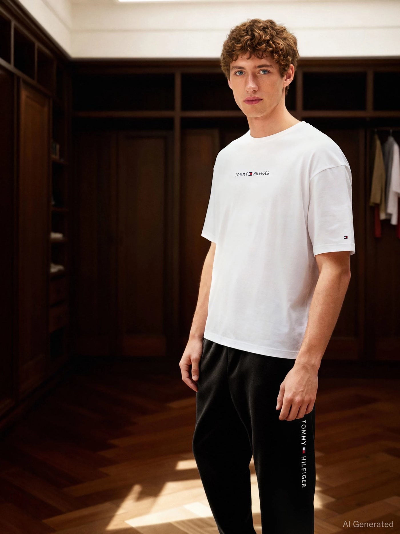 Tommy Hilfiger Camiseta Ss Tee Cont. Logo · imagen 5