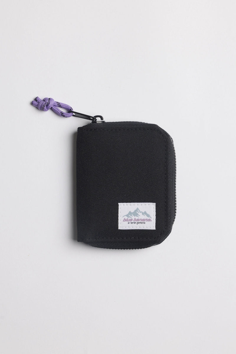 Cartera Zip Negra | Blue Banana