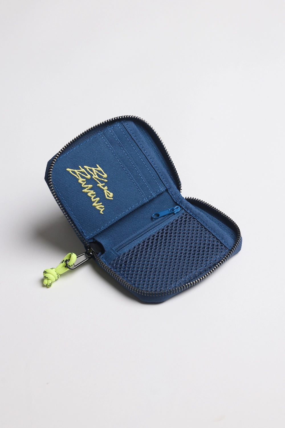 Cartera Zip Azul Índigo | Blue Banana · imagen 2