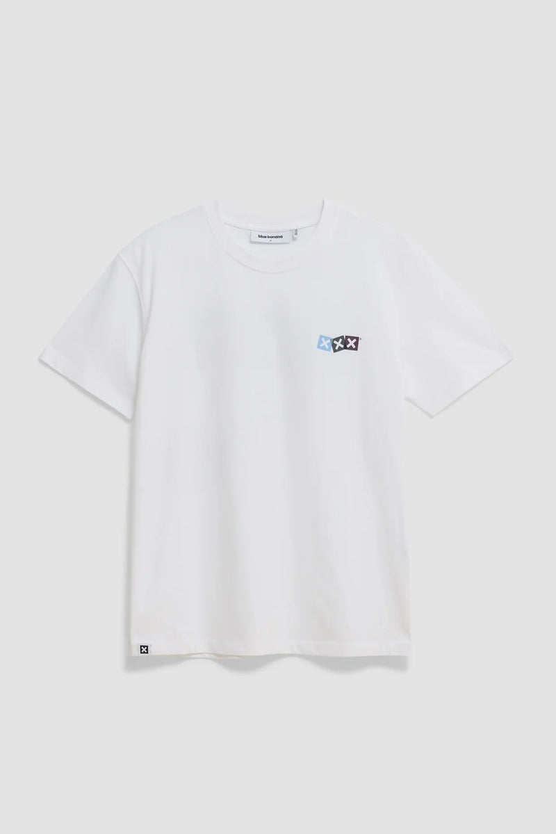 Camiseta Dice Blanca | Blue Banana