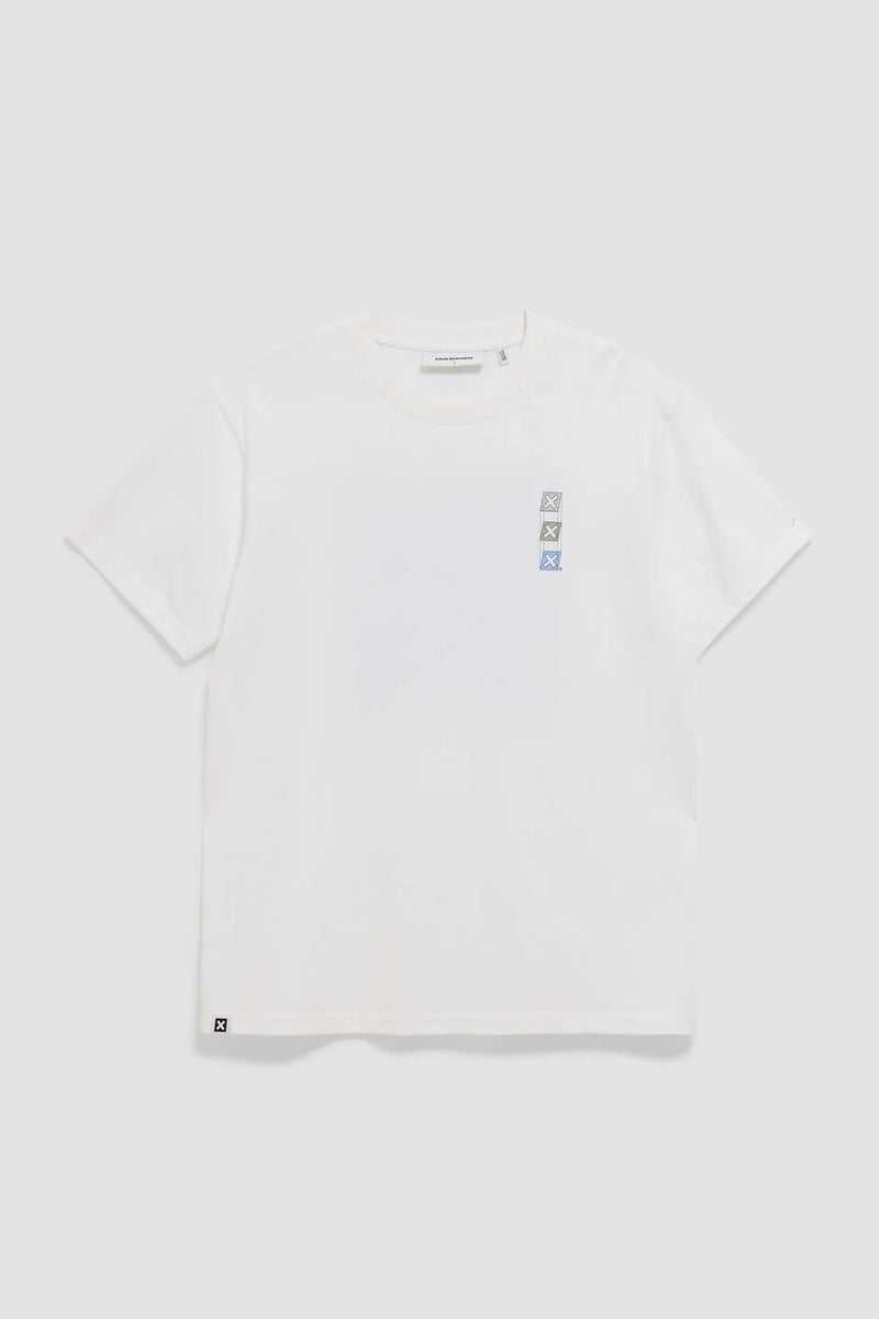 Camiseta Map Blanca | Blue Banana