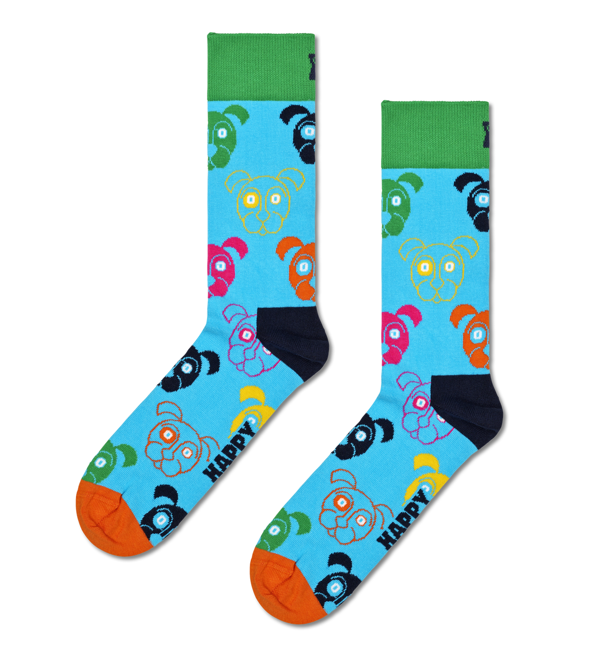 Xdog08-0150 Calcetines Happy Socks Hombre 3-Pack Mixed Dog Socks Gift Set · imagen 3