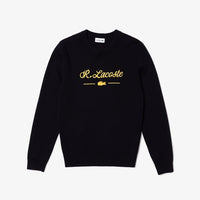 Thumbnail for AH6782HDE Jersey Hombre Lacoste Sweater Azul