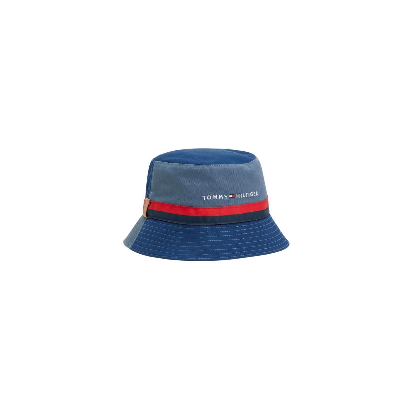 Tommy Hilfiger Sombreros y Gorros Gorro Established Tape Bucket · Marrón Negro · imagen 3