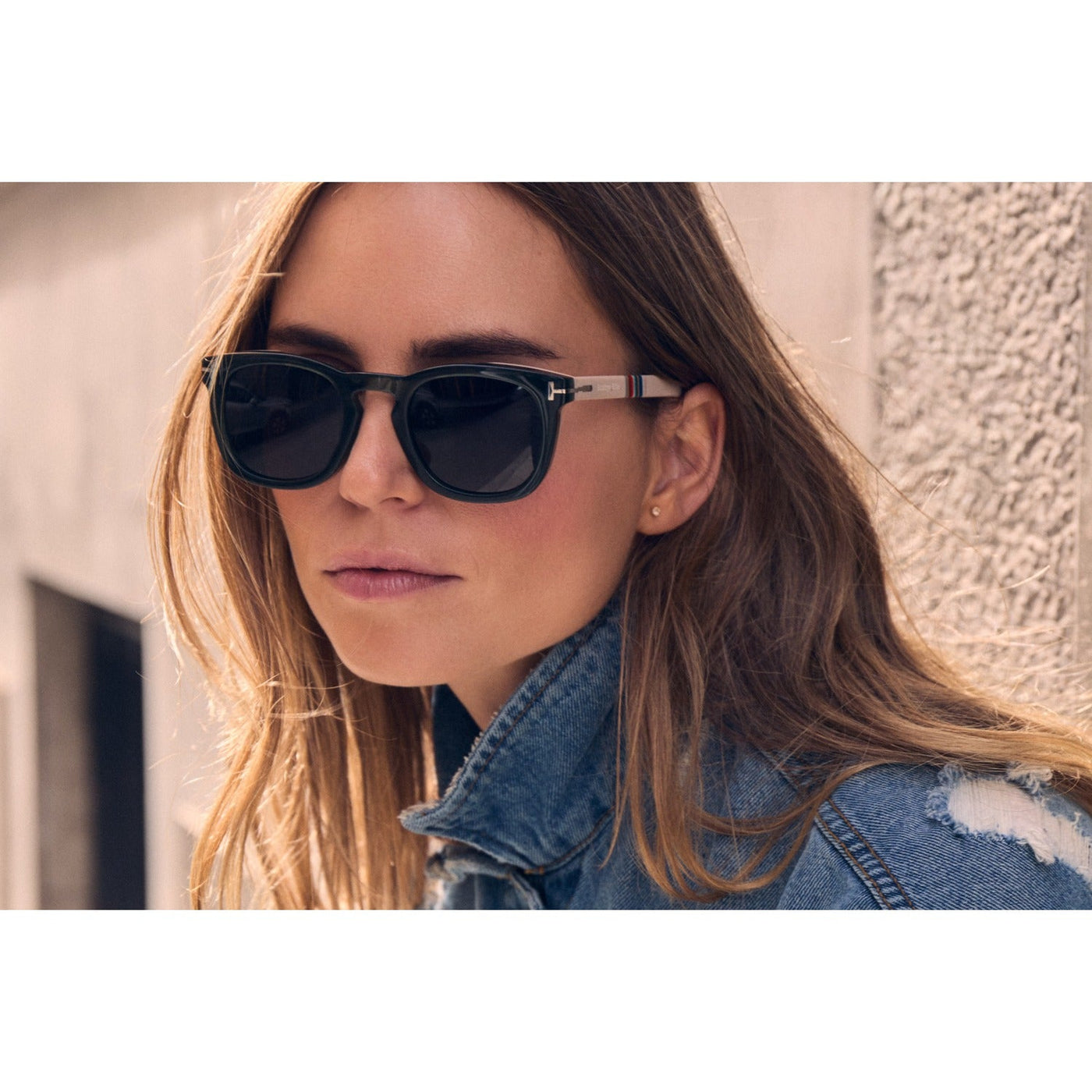Gafas de sol Baker Verde | Goodbye Rita · imagen 3