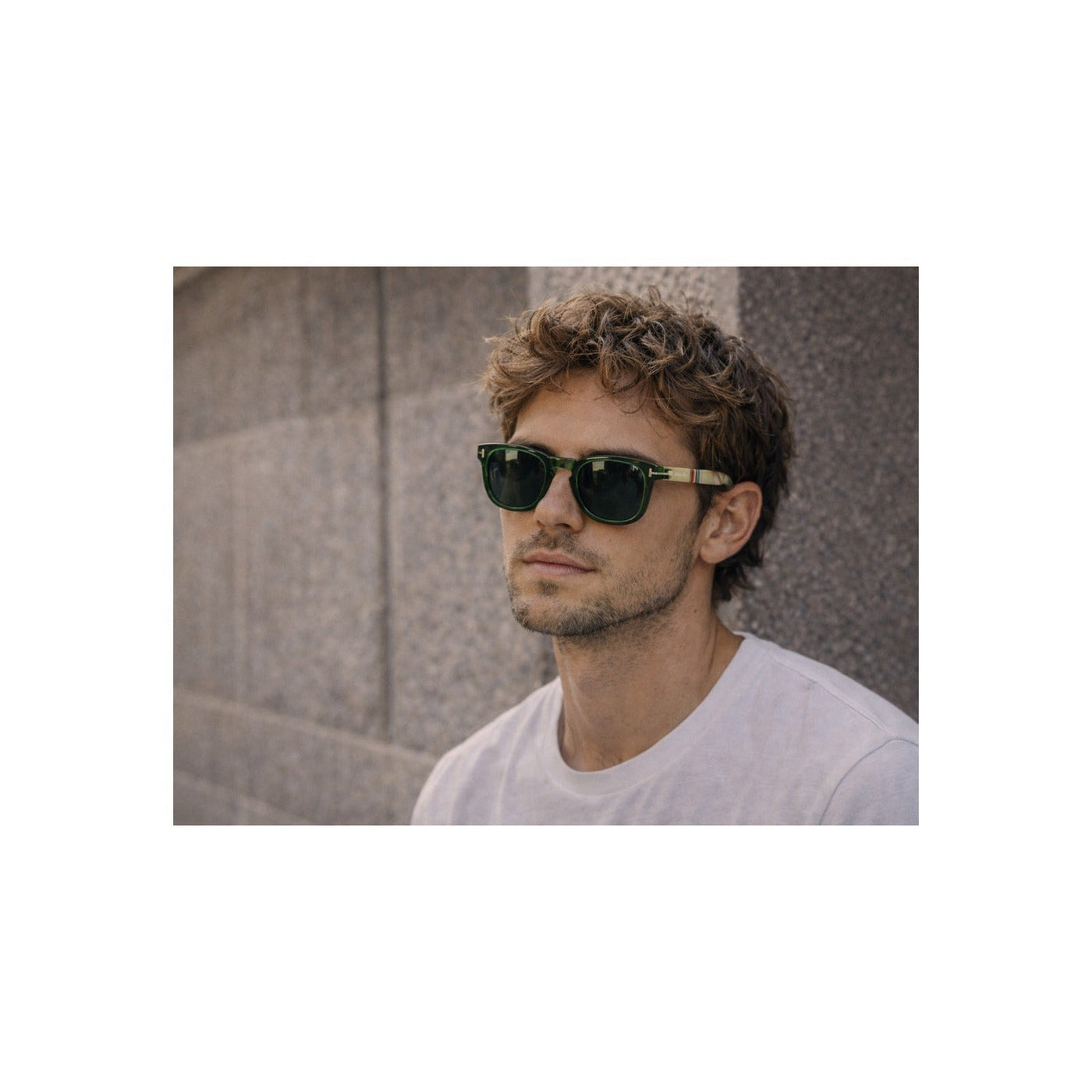 Gafas de sol Baker Verde | Goodbye Rita · imagen 4