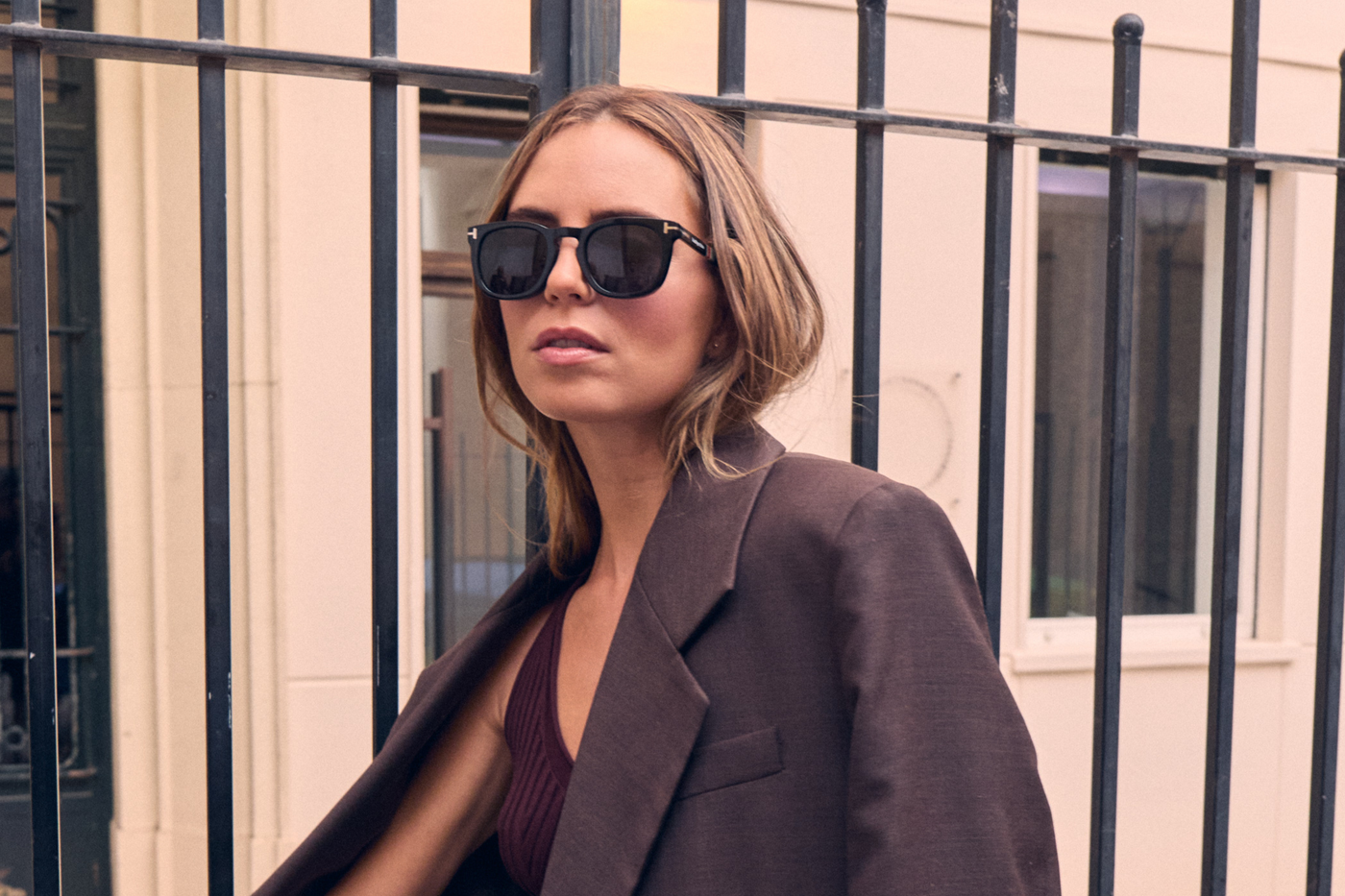Gafas de sol Baker Negro | Goodbye Rita · imagen 2