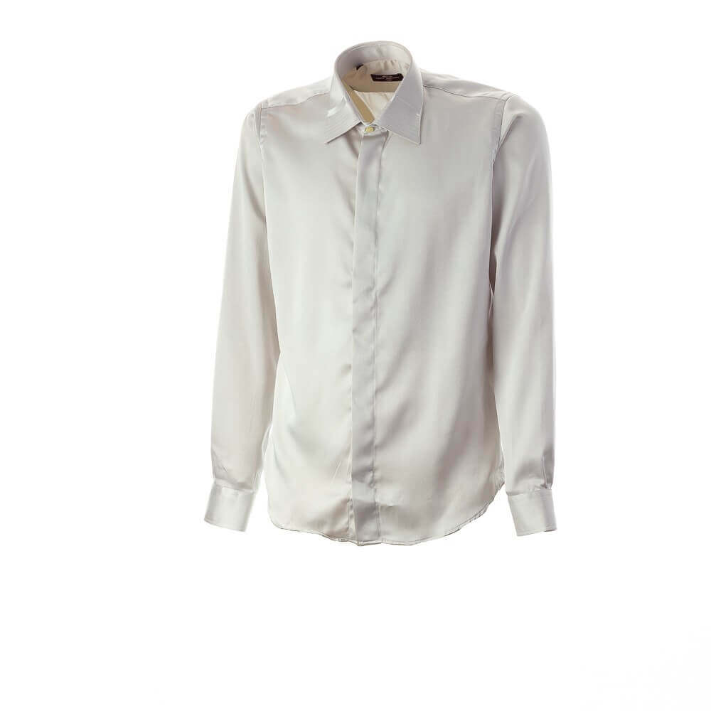CAMISA M/L DARIO BELTRAN L2 T:36 C:PLATA · imagen 1
