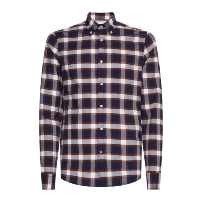 Tommy Hilfiger Camisa Block Tartan Sf Shirt