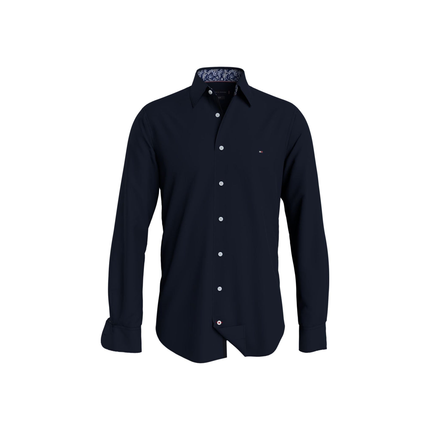 Tommy Hilfiger Camisa Cl Solid Poplin Sf Shirt · imagen 1