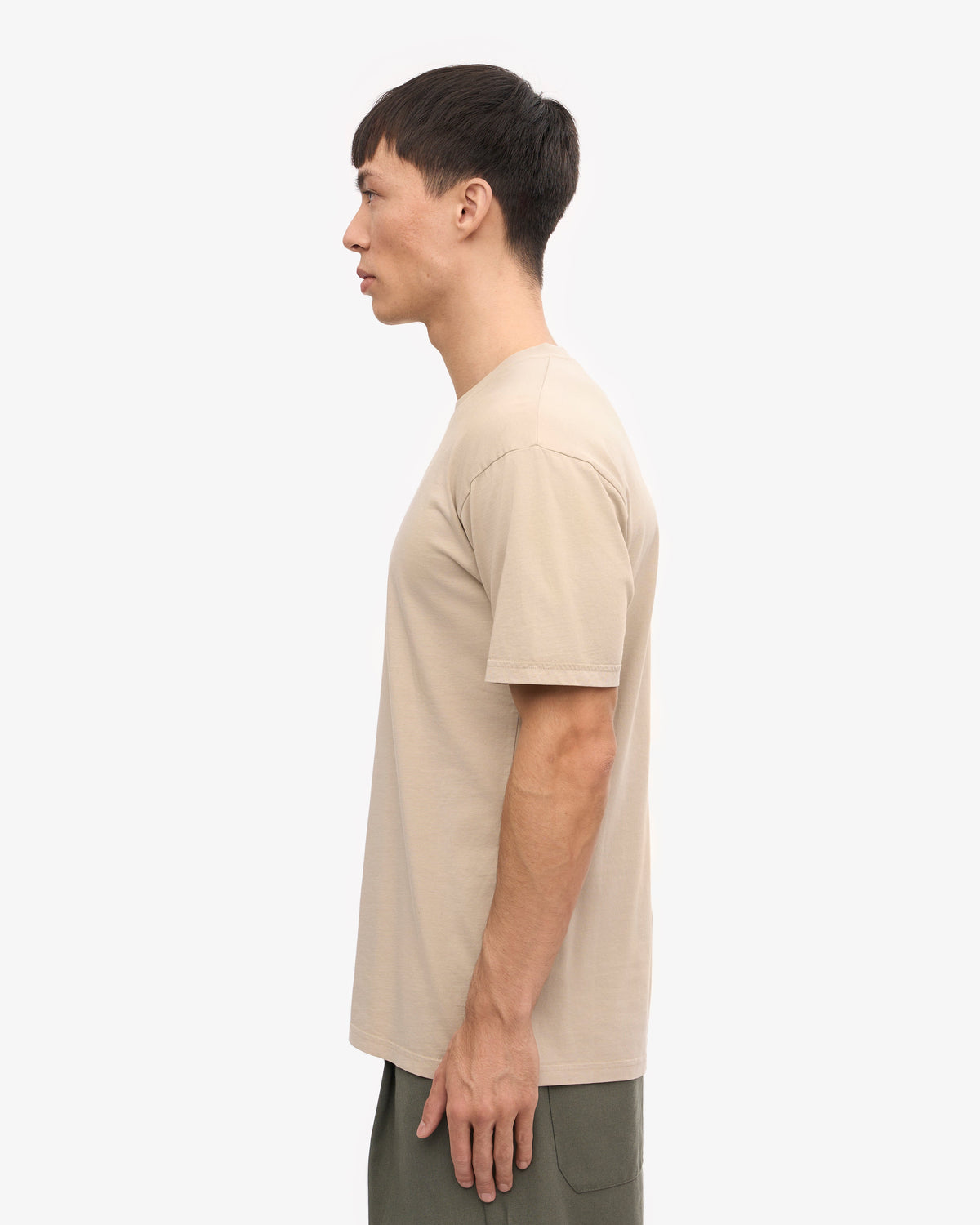 Camiseta Clasica Organica Gris Ostra | Colorful Standard · imagen 3