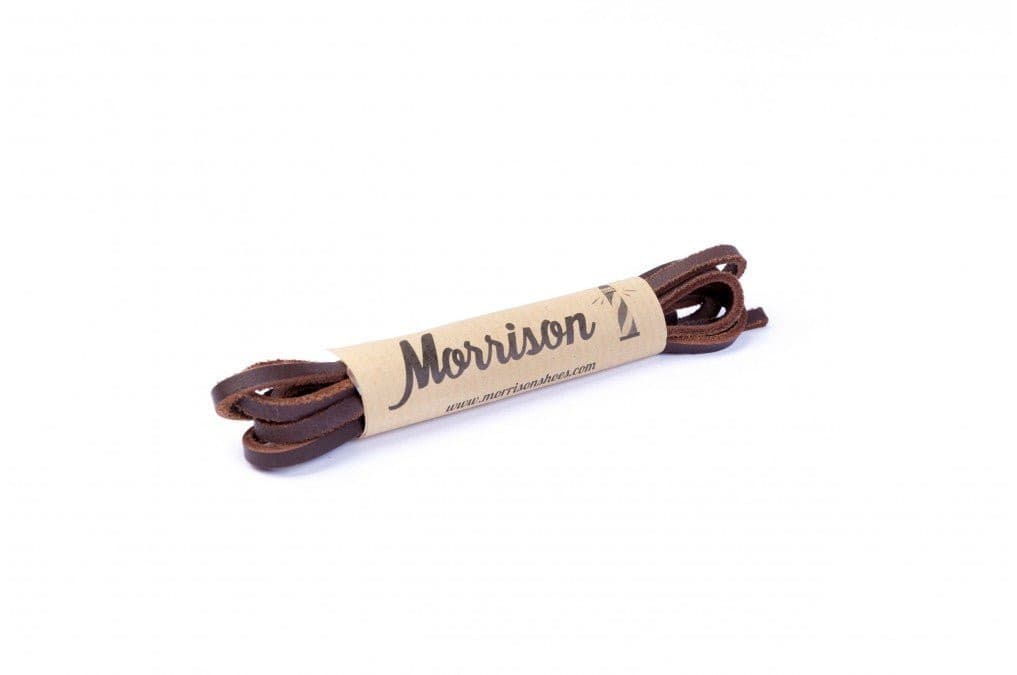 Morrison Cordones Zapatos Piel Piel Marrón Oscuro · imagen 1
