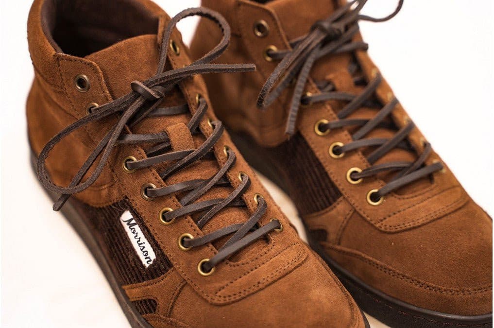 Morrison Cordones Zapatos Piel Piel Marrón Oscuro · imagen 2