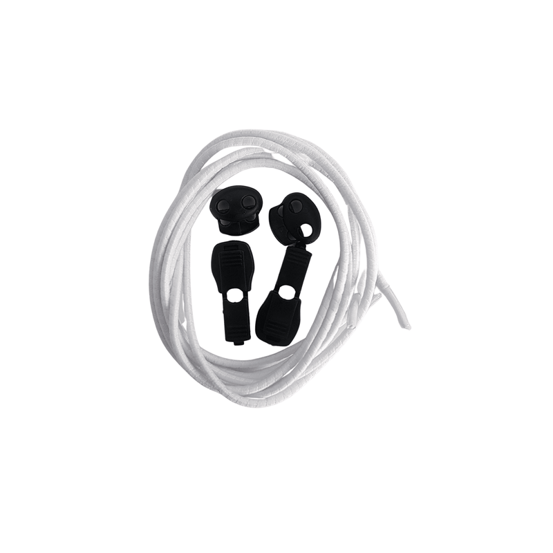 Gorra Cordones Elastico+Tensor Cordones | Hache Laces · Gris Negro ref. cordones