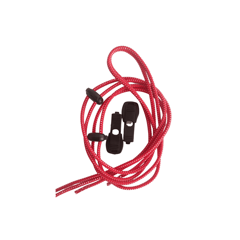 Gorra Cordones Elastico+Tensor Cordones | Hache Laces · Rojo Rosa