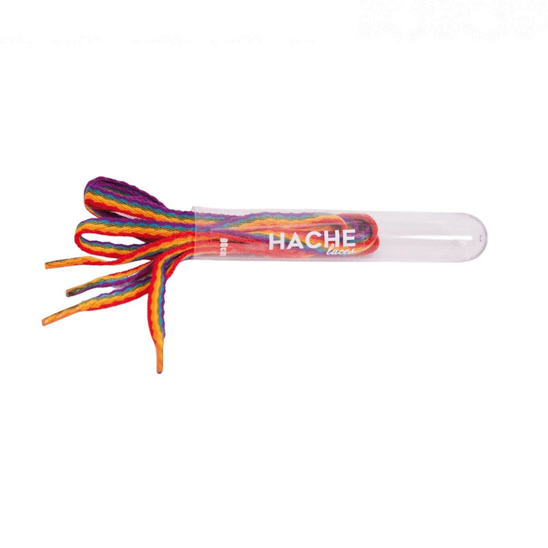 Gorra Cordones Planos Arcoiris Cordones Planos | Hache Laces