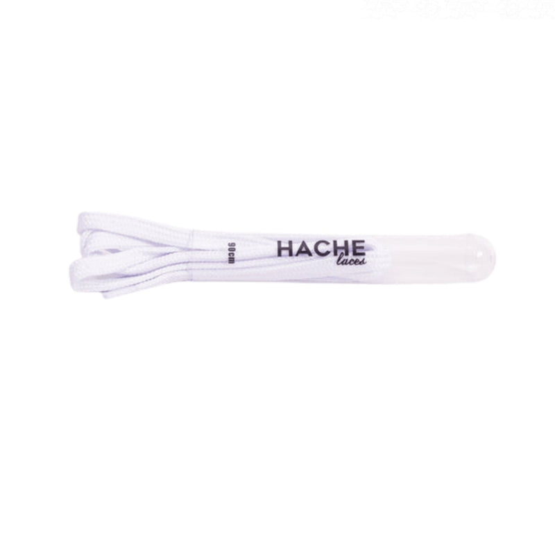 Gorra Cordones Planos Blancos Cordones Planos Blancos | Hache Laces