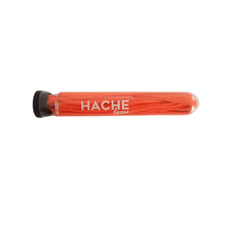 Gorra Cordones Planos Naranja Fluor Cordones Planos | Hache Laces