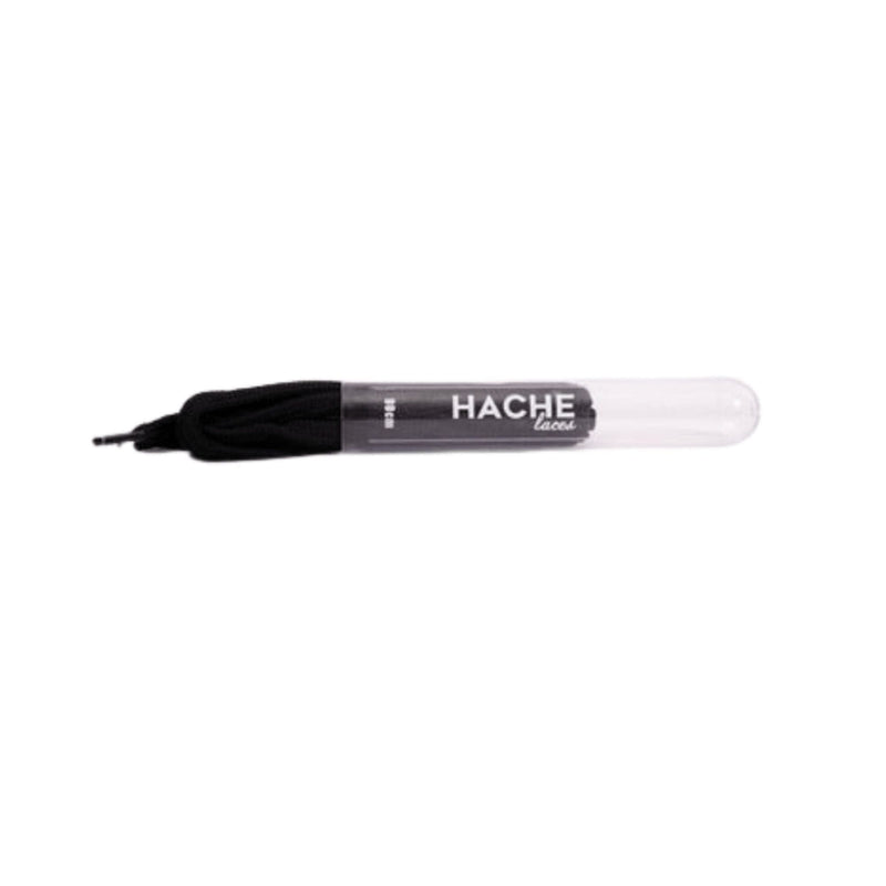 Gorra Cordones Planos Negros Cordones Planos Negros | Hache Laces