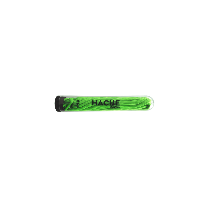Gorra Cordones Redondos Verde Fluor Cordones Redondos | Hache Laces