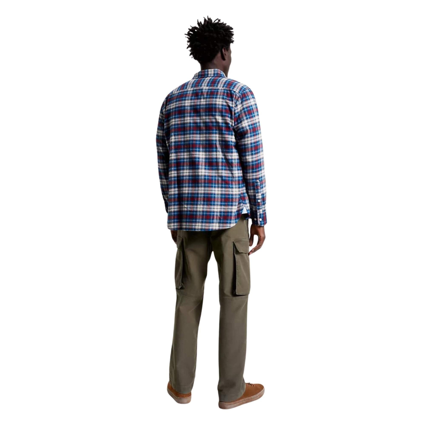 Tommy Hilfiger Camisa Brushed Tartan Small Shirt · imagen 9