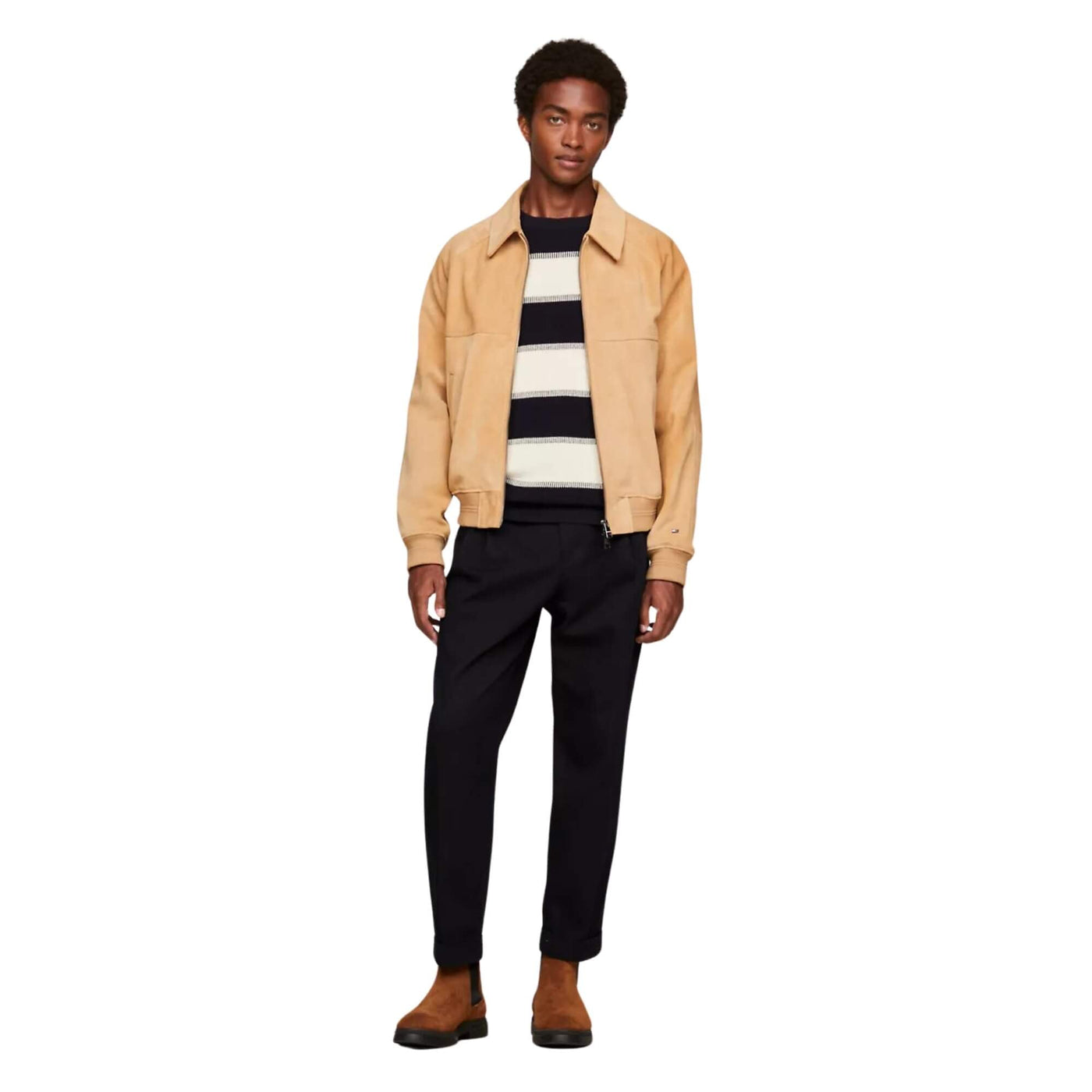 Tommy Hilfiger Cazadoras Cazadora Dc Suede Harrington Jacket · imagen 3